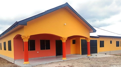 Kotoso District Mission House Dedicated web