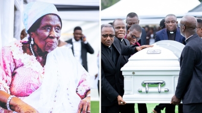 Mrs Odi Walker Laid To Rest web