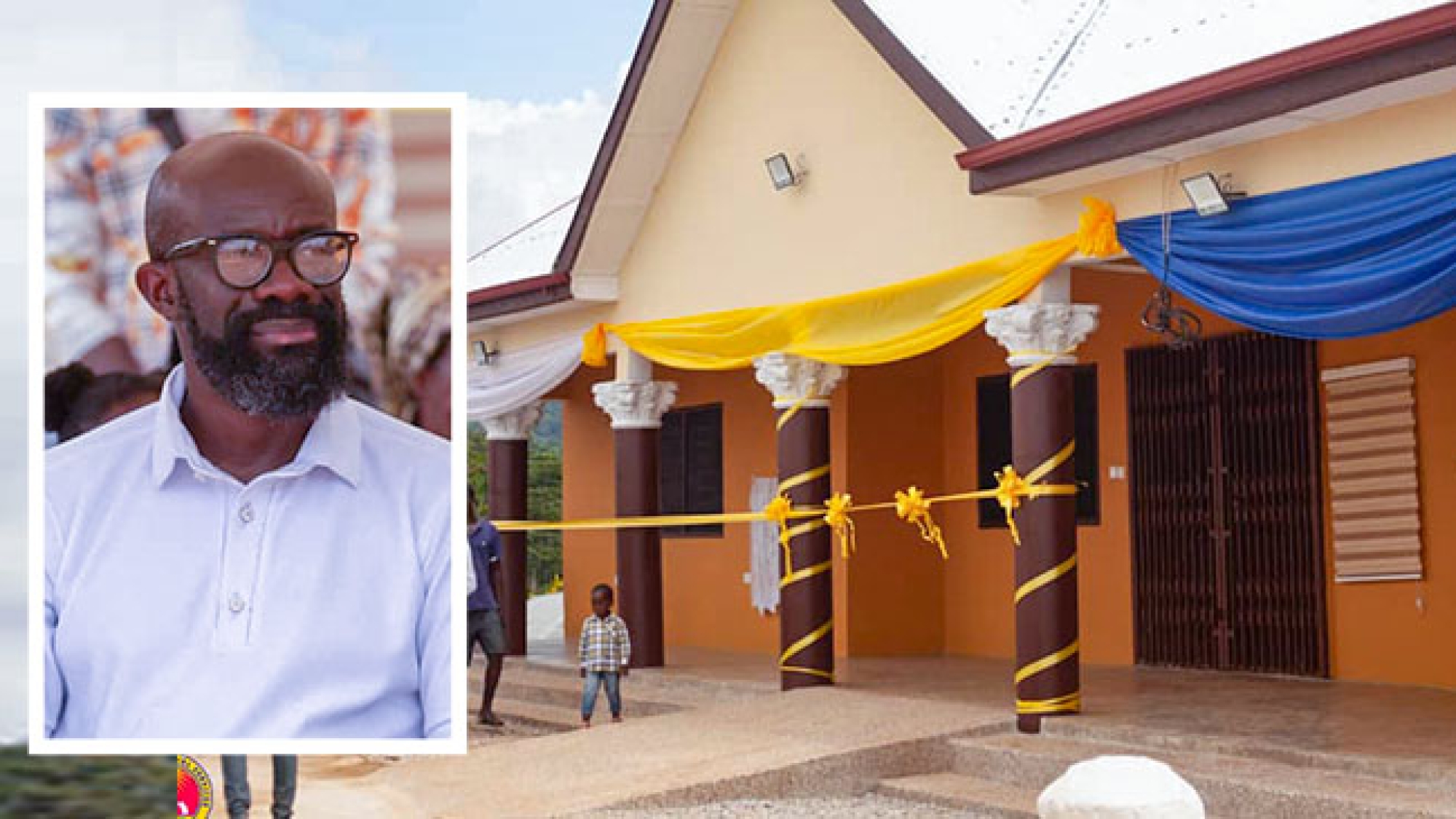 Philanthropist Constructs Clinic, Donates Facility To The Church of Pentecost web