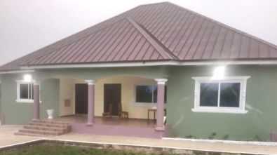 Swedru Wawase District Mission House Dedicated web