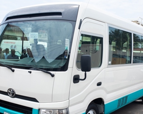 The Church of Pentecost Evangelism Ministry Gets New Bus web