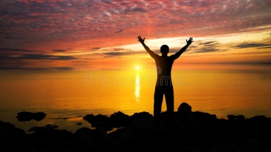 silhouette-person-sunset-25178245