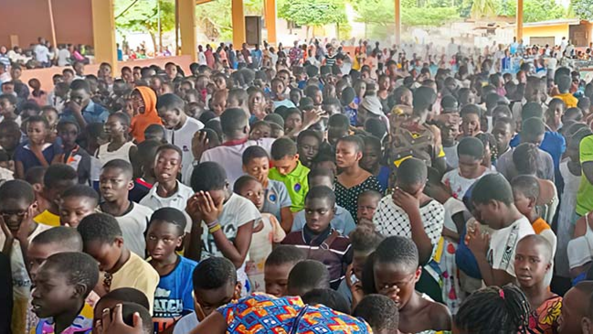 594 Children In Anyaa-Ablekuma Area Receive Holy Spirit Baptism During Camp Meeting web