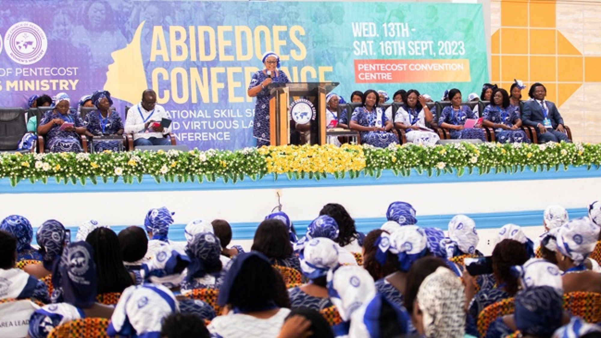 ABIDEDOES Conference Commences In Spectacular Fashion web