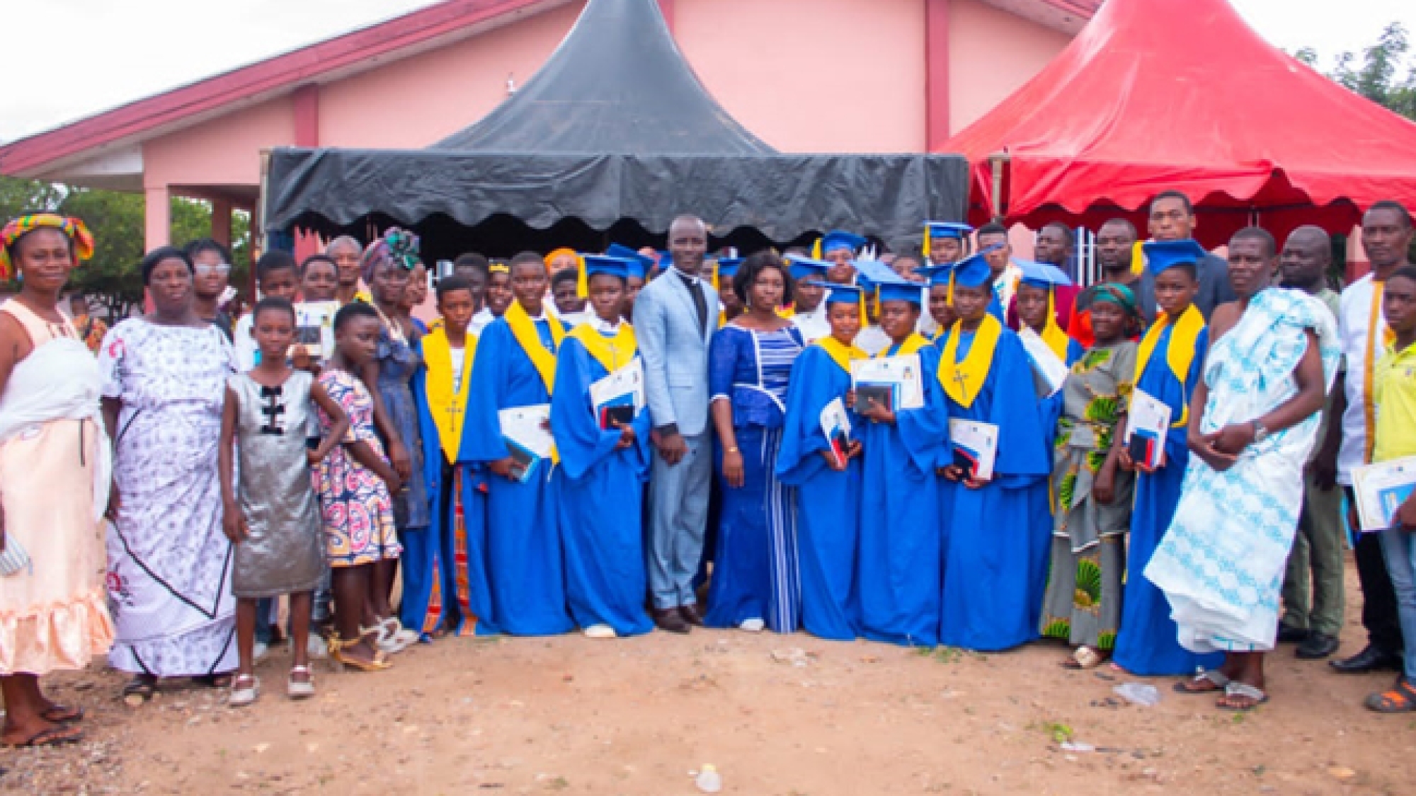 Adwumakase Kese District Holds Maiden Graduation Ceremony For 56 Teens web