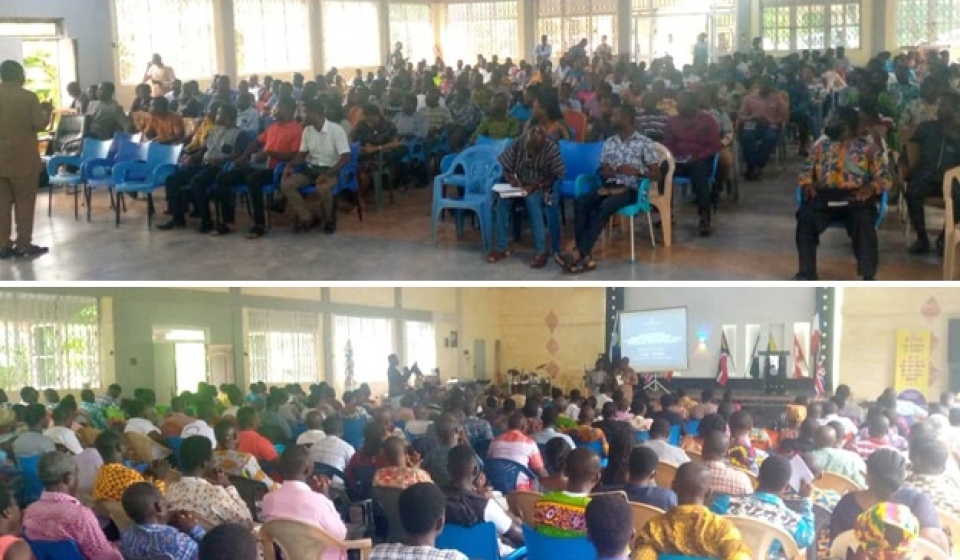 Agormanya Area Trains Church Workers On Effective Church Administration web