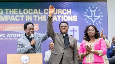 Apostle Nyamekye Begins 2nd Term web