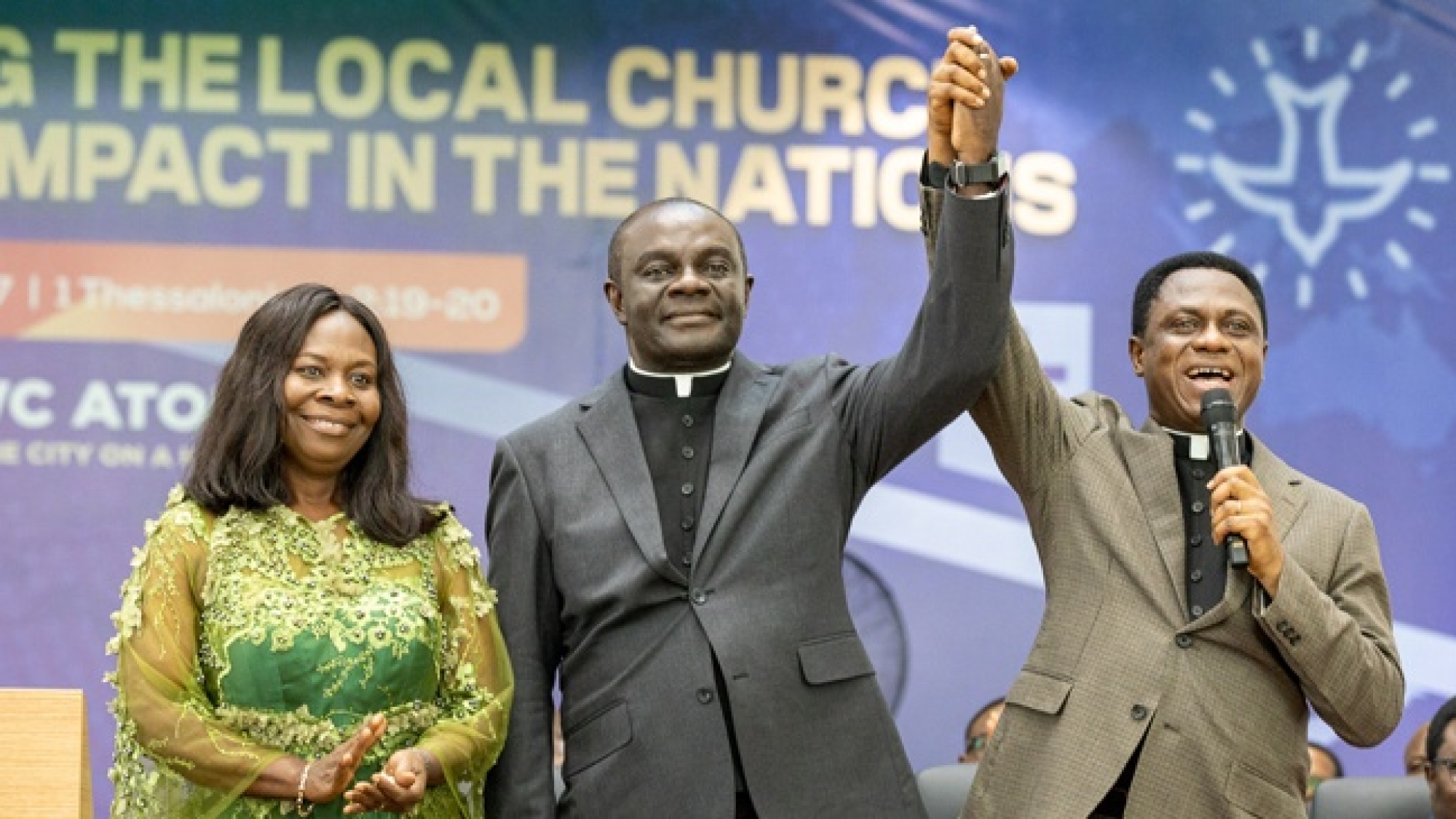 Apostle Obuobi Takes Over As General Secretary Of The Church Of Pentecost web