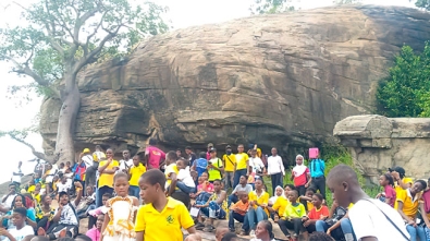 Asutsuare District Children’s Ministry Embarks On Excursion To Shai Hills Resource Reserve web