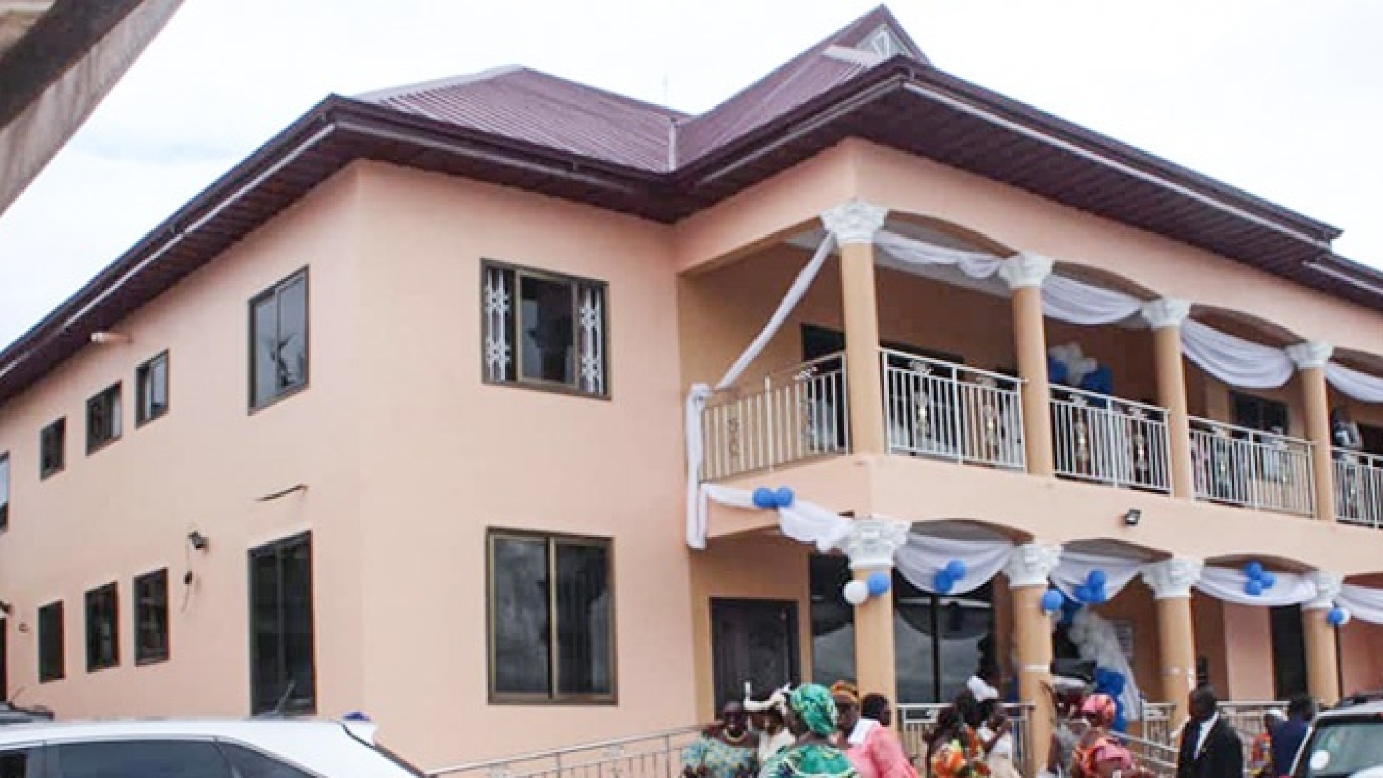 Double Occupancy Mission House For Olebu & Amamorley Districts Dedicated WEB