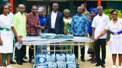 Eikwe District Donates To St. Martin De Porres Hospital web
