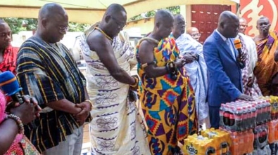 Kaneshie Area Chieftaincy Ministry Donates To Kwashiman Palace Assembly web