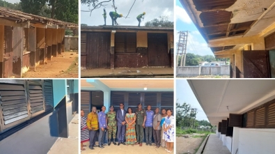 La Area Renovates 6-Unit Classroom Block At Burma Camp web