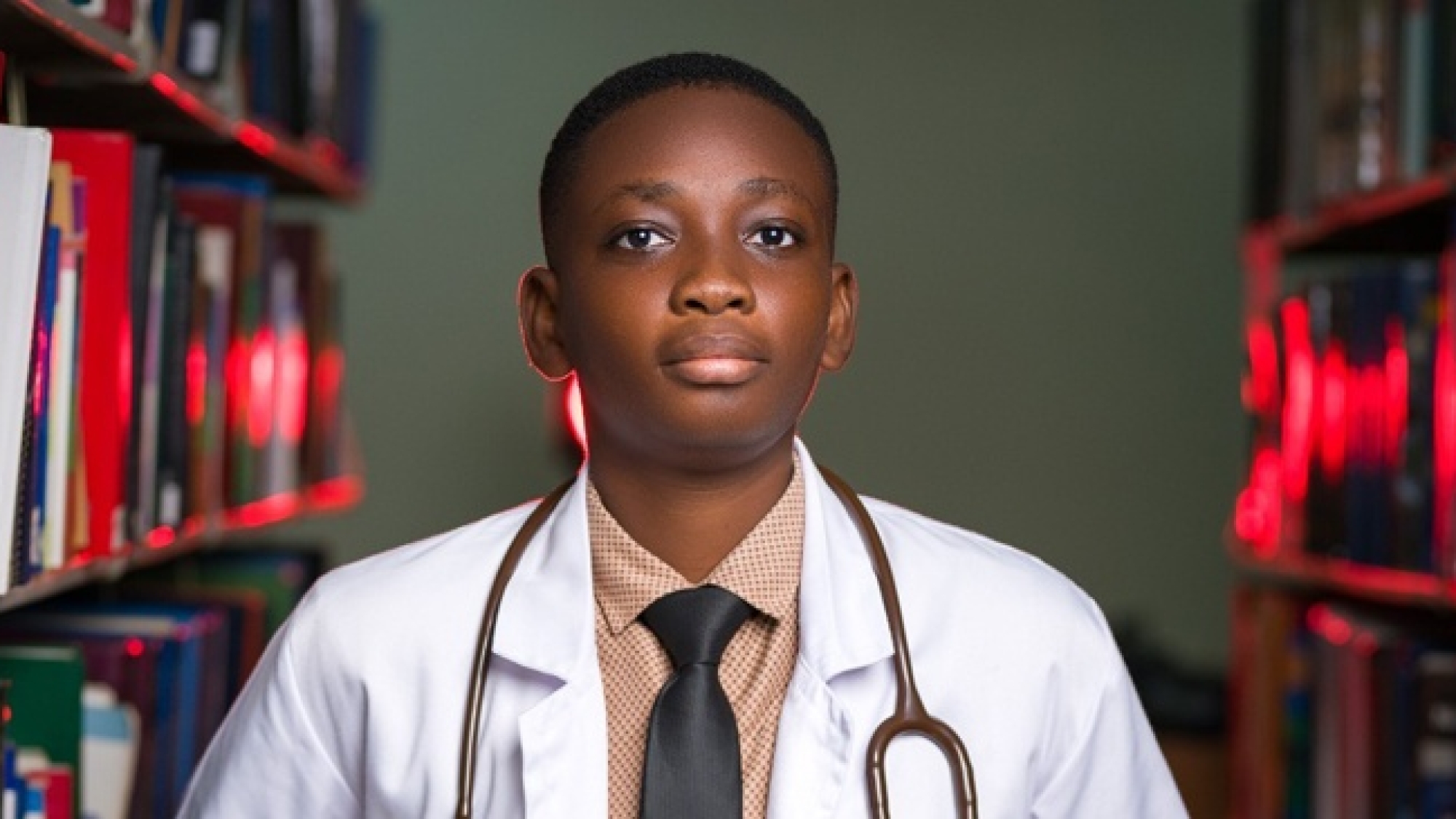 Meet Ghana’s Youngest Medical Doctor web