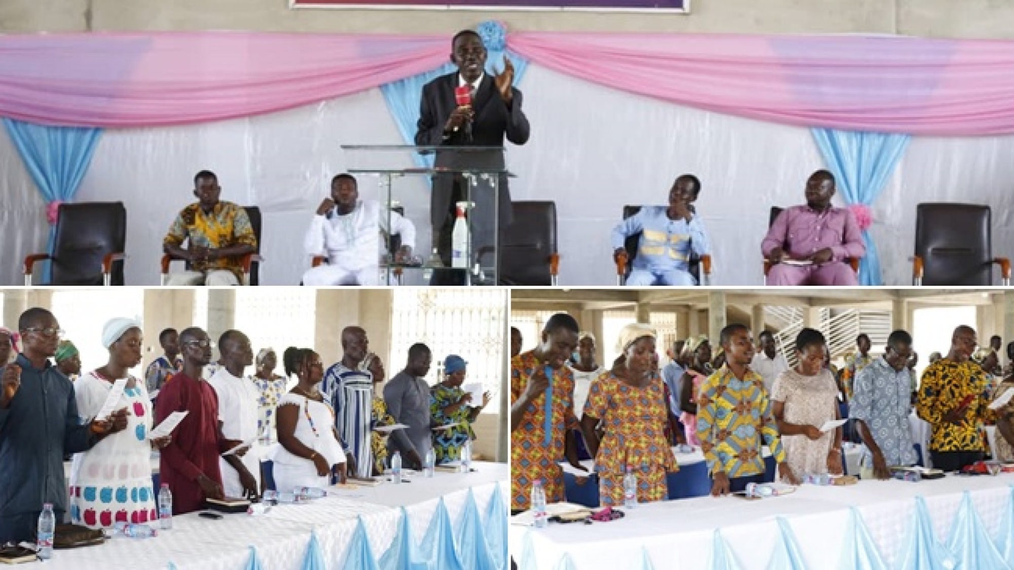 Akim Ofoase District Organises Marriage Retreat For Officers & Their Spouses web