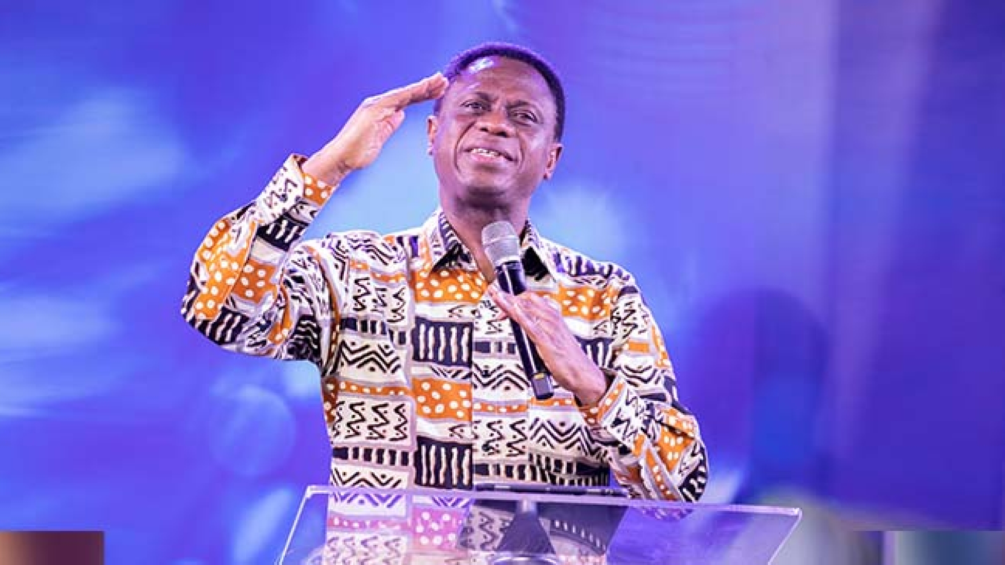 Apostle Nyamekye Charges Christians To Use Jesus' Name To Alleviate Sufferings web