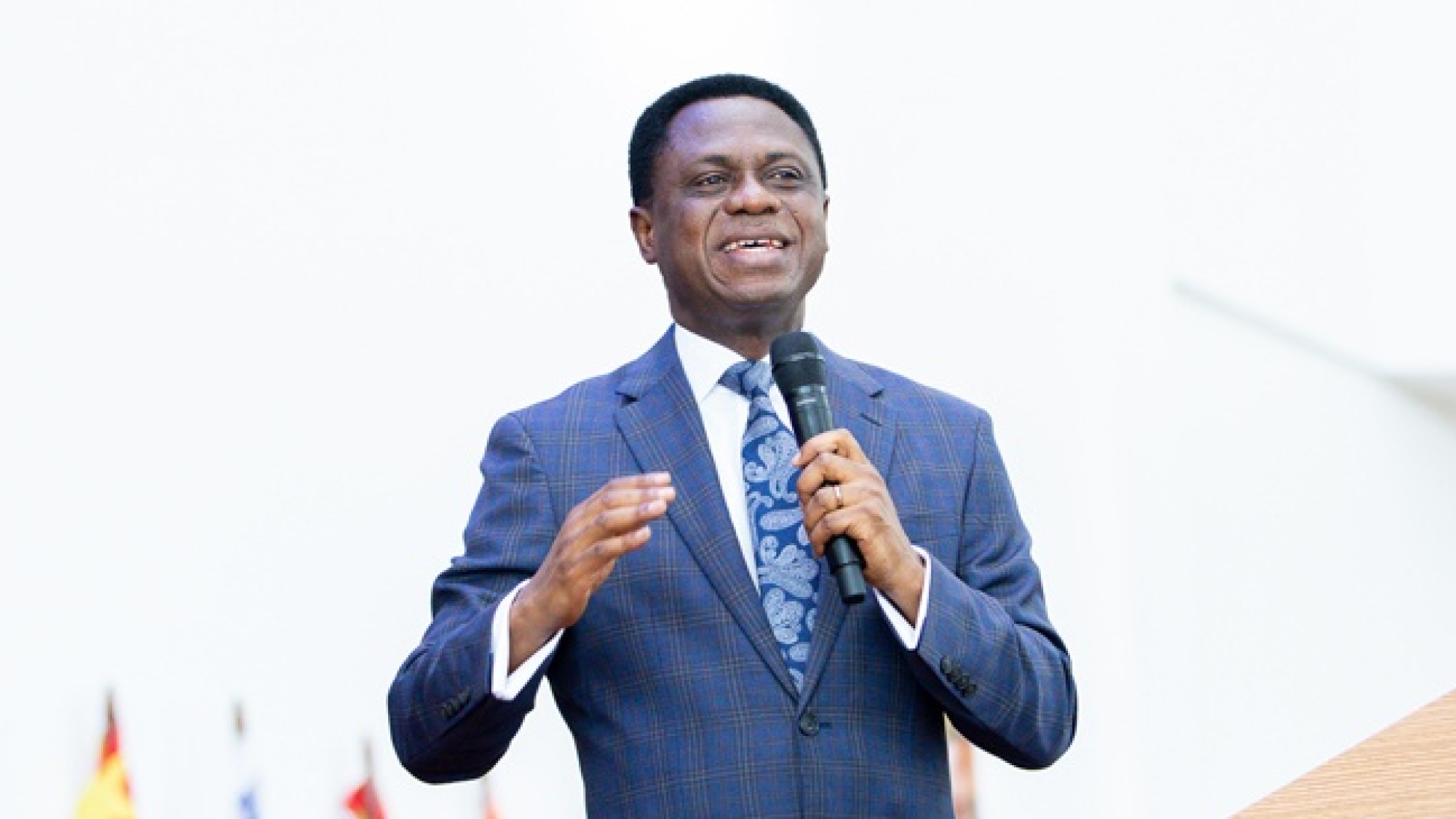 Apostle Nyamekye Charges Ministers To Win Cities For Christ web