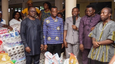 Tema Area Of The Church Of Pentecost Supports Flood Victims In Ada web