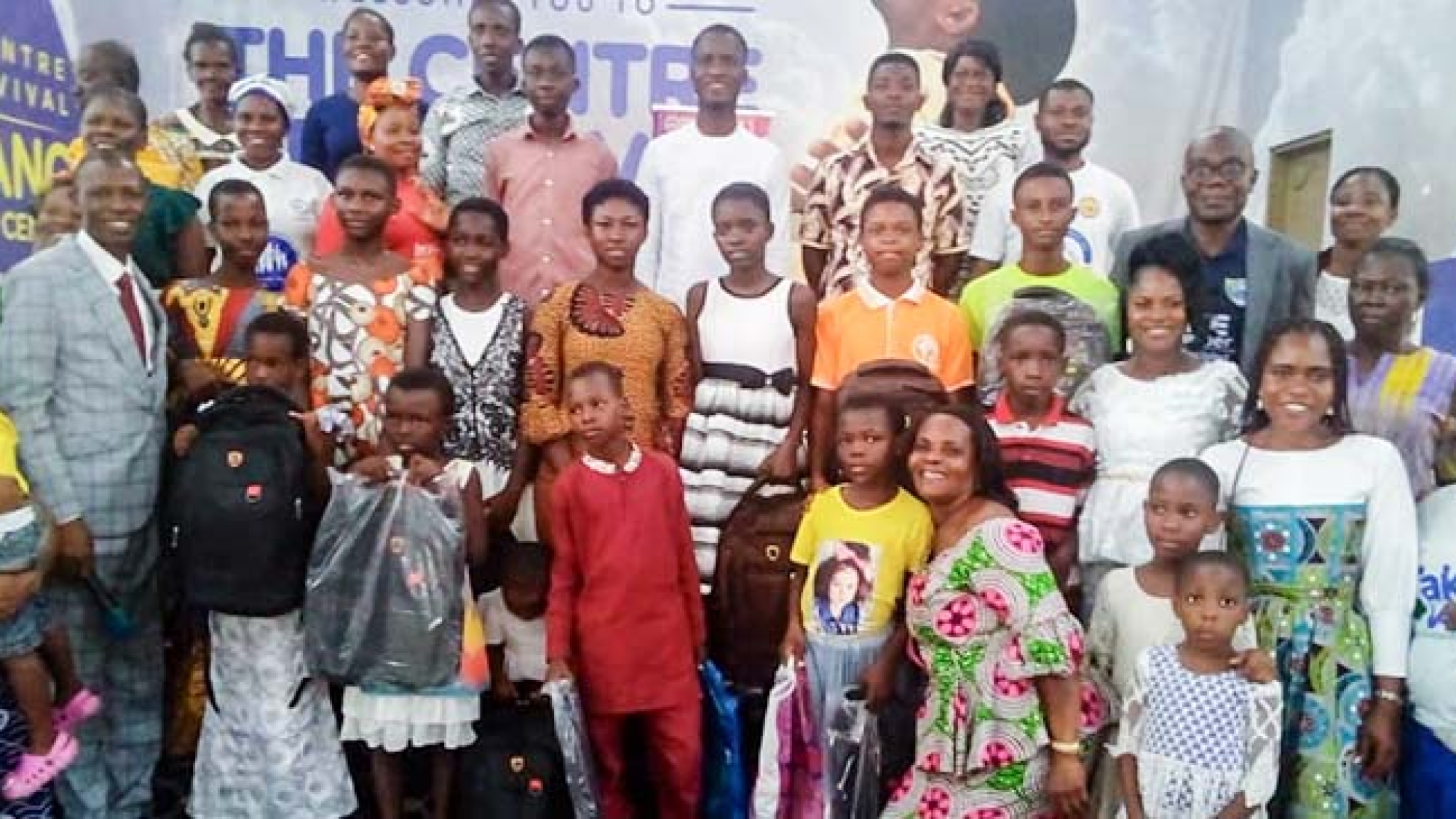 A-Lang Worship Centre Fetes Orphans web