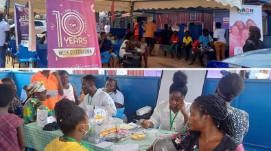 A-Lang Worship Centre Organises Free General Health Screening For Community web