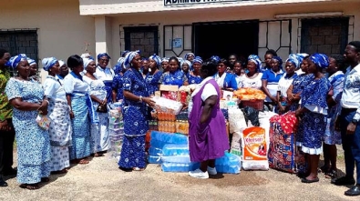 Akotokyir District Women's Ministry Donates To Ankaful Psychiatric Hospital web