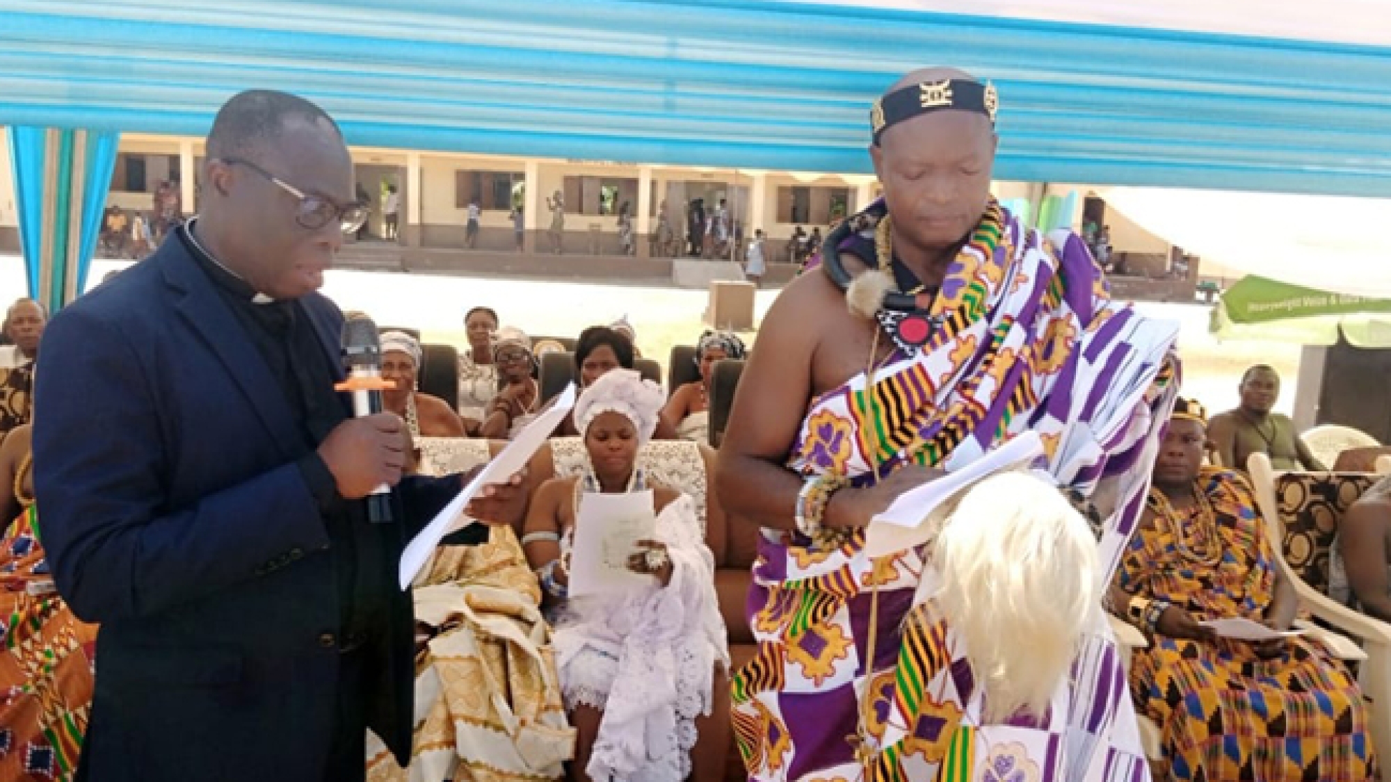 Chieftaincy Ministry Takes Part In Atsukope & Agbevekope Chiefs Enstoolment Ceremony web