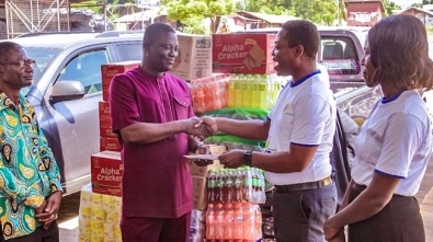Children's Ministry Directorate Donates To Victims Of Dam Spillage web
