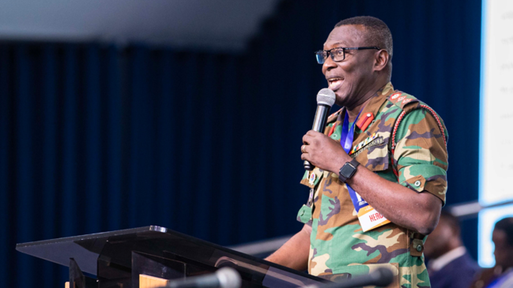 Christians Must Model Christ To The World - Apostle Col. Dr Kumi-Woode web