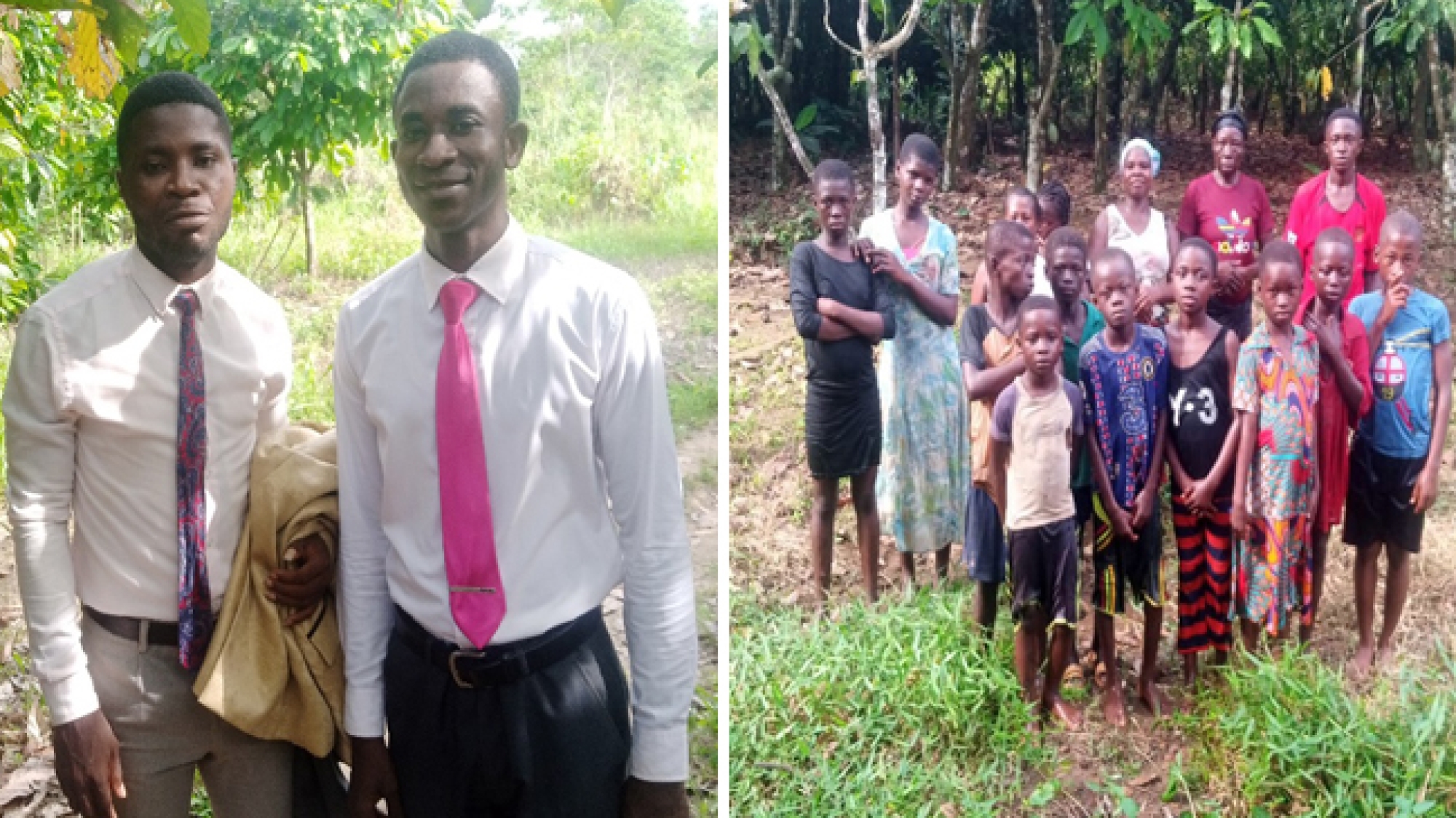Mpasaso District Wins 35 Souls, 15  Undergo Water Baptism web