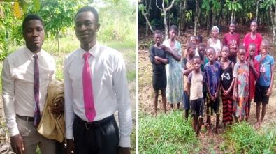 Mpasaso District Wins 35 Souls, 15  Undergo Water Baptism web