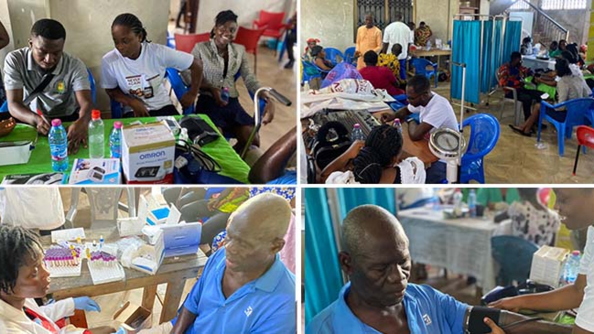 Redemption Assembly Organises Free Health Screening, Undertakes Blood Donation Exercise web