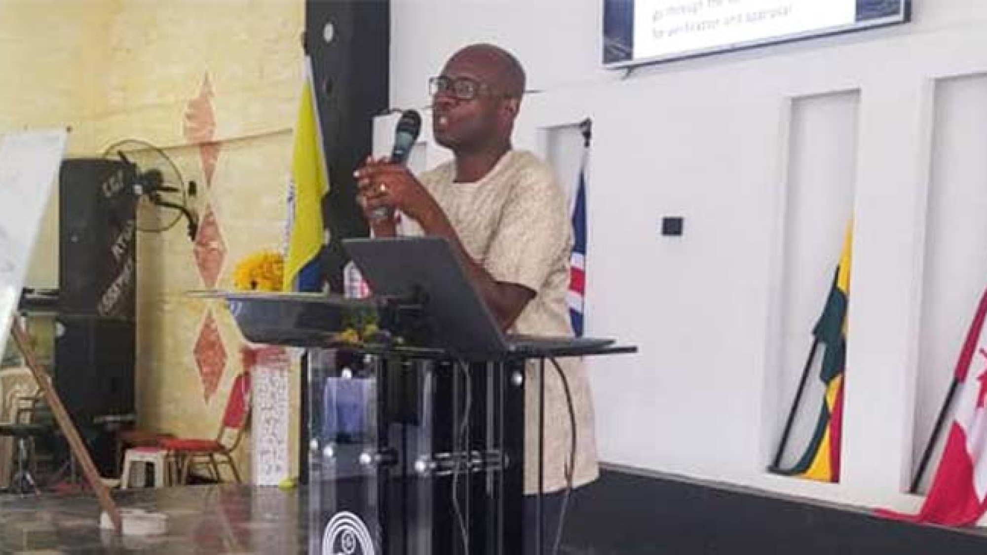 Statistical Reporting Training Organised For Church Leaders web
