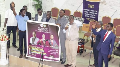 Winneba Area Relaunches “One Member, One Discipled Soul” Evangelism Drive web