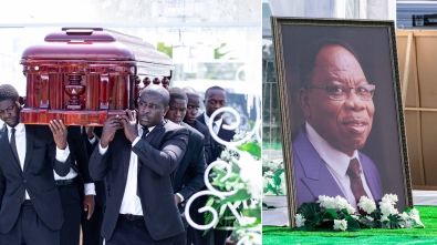 Elder Dr Johnson Addo Laid To Rest WEB