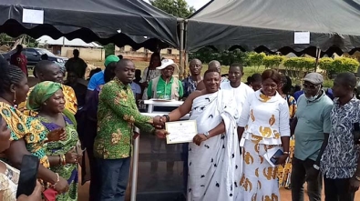 Elder Frank Ayisi Adjudged Sunyani Municipality's 2023 Best Farmer web