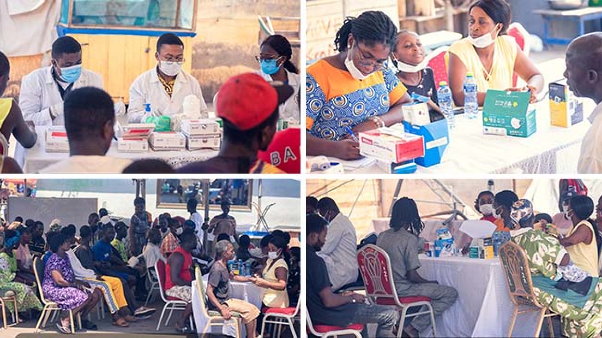 HUM, Nungua District Organise Free Medical Screening web