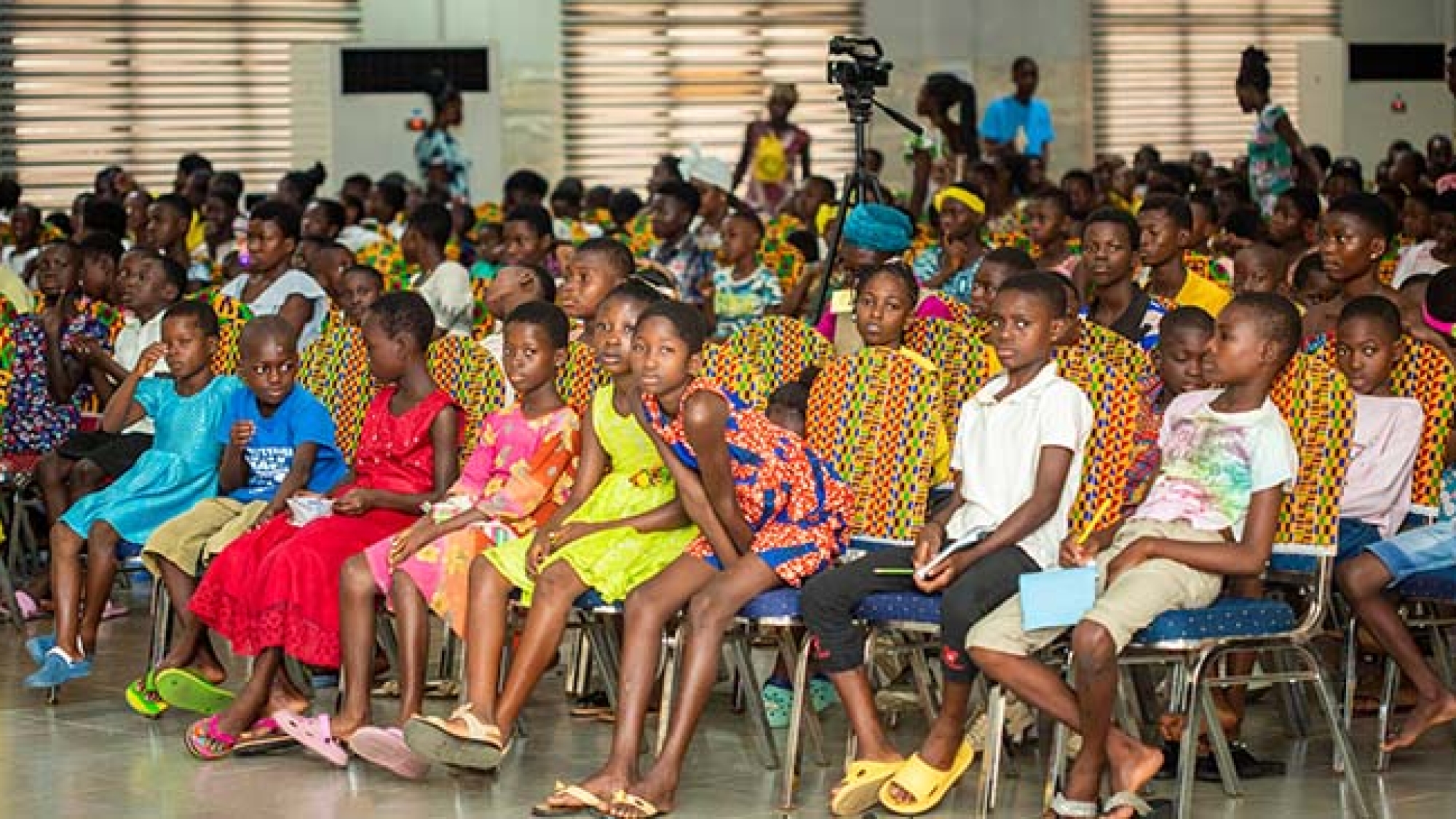 HUM Organises First Edition Of Vulnerable Kids Camp Meeting web