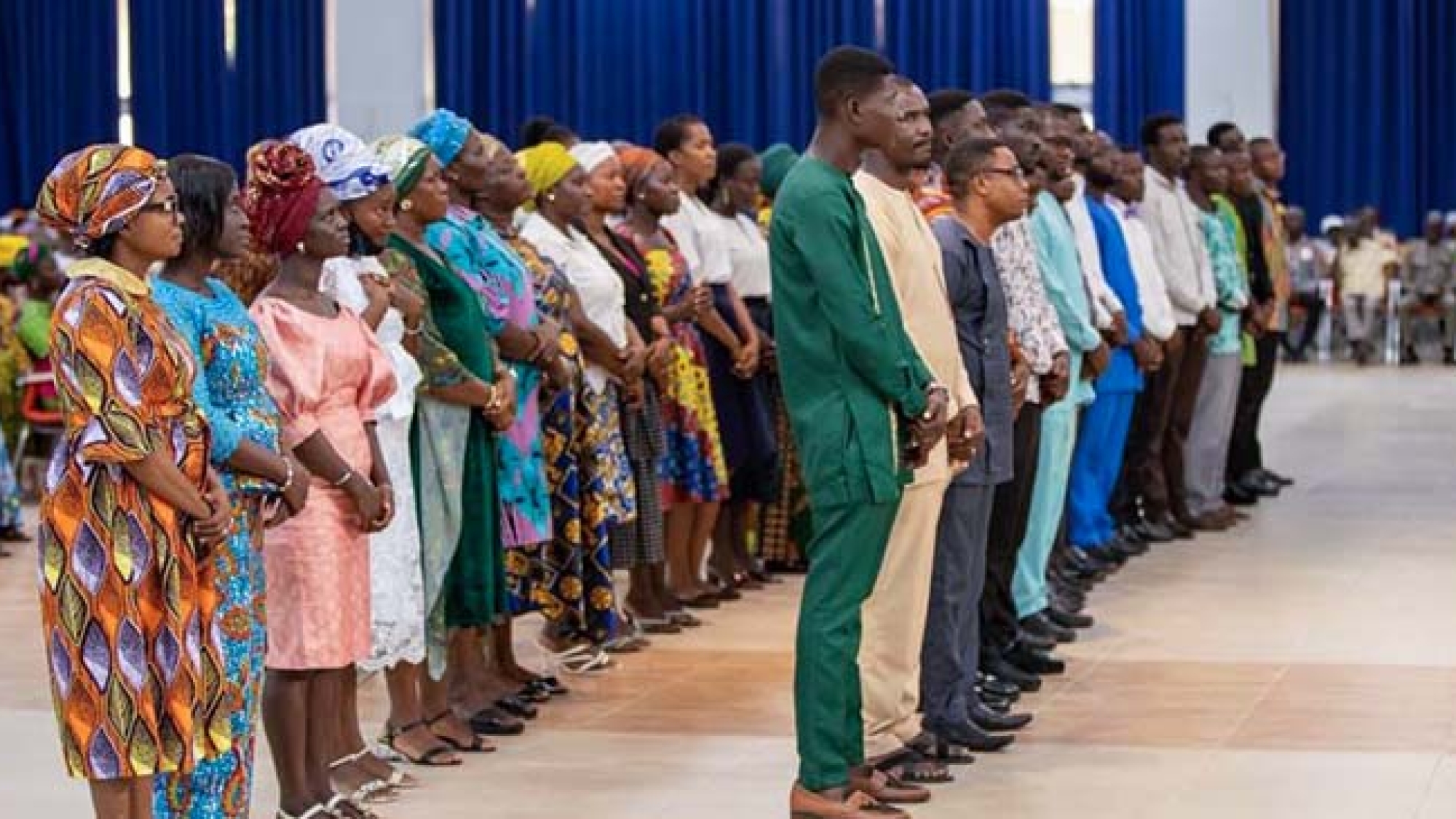 Kaneshie Area Ordains 72 New Officers web