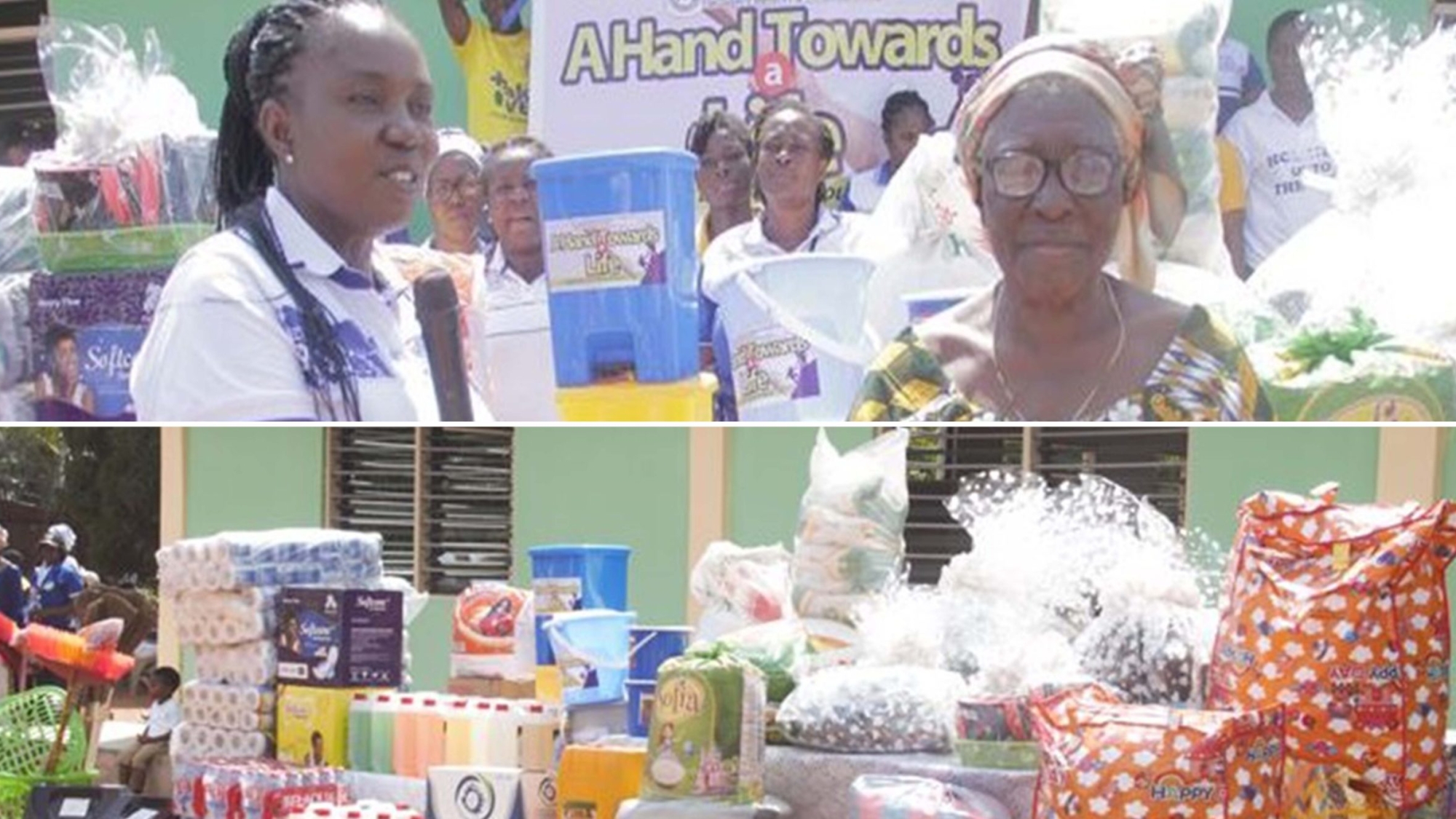 Kaneshie Estate Assembly Women’s Ministry Donates To Christian Rehab Centre web