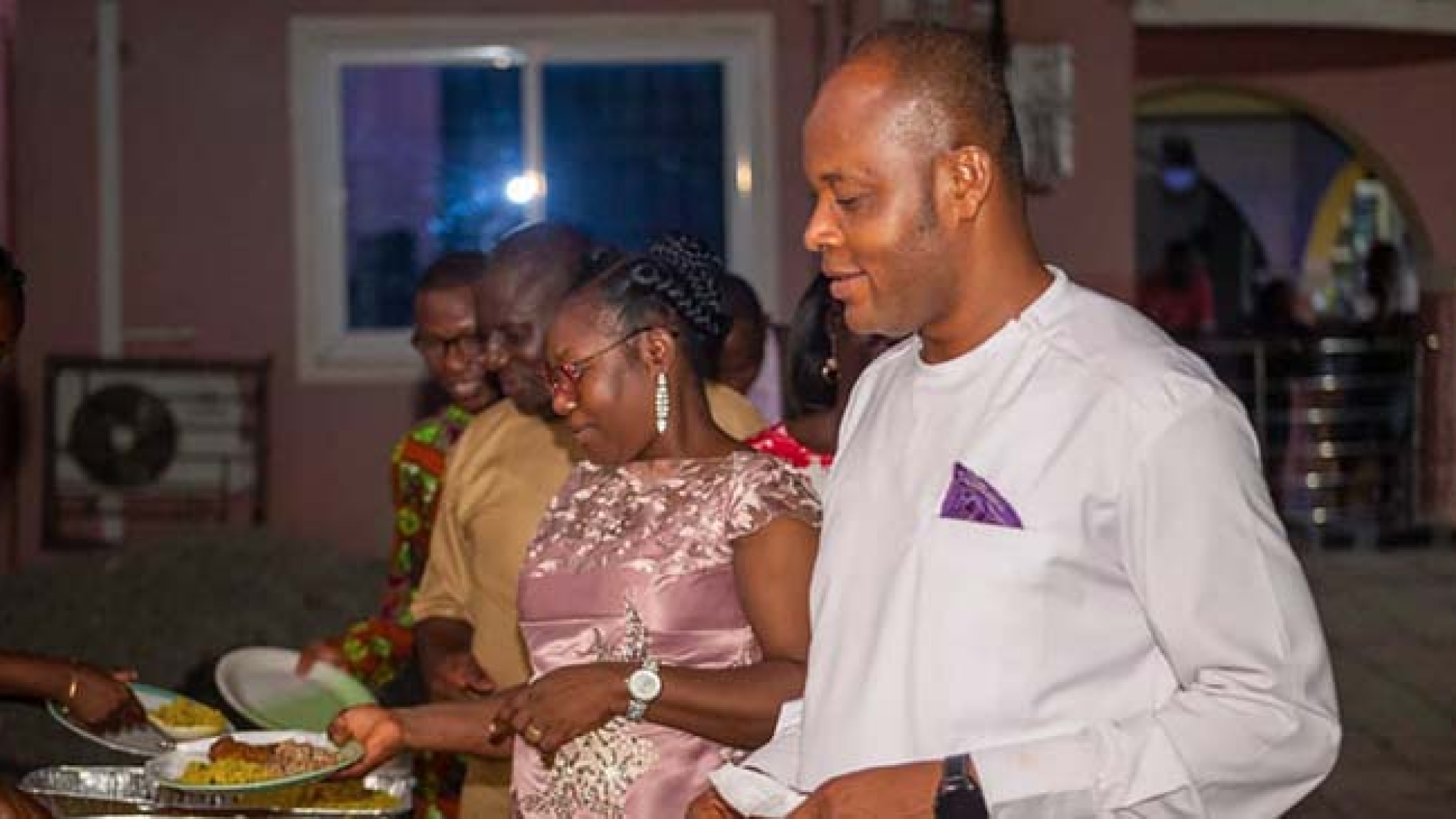 Oduman District Holds Couples' Dinner web