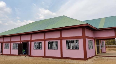 Sakpa Central Assembly Church Building Dedicated web