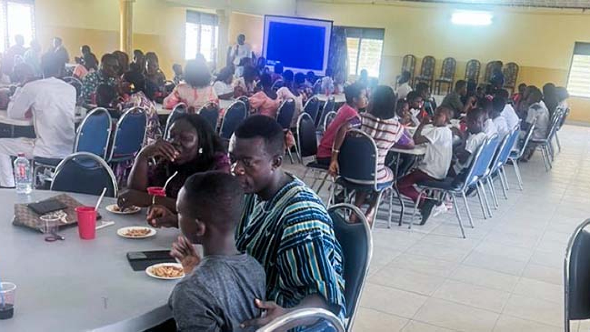 Tema Area Head Organises Christmas Party For Ministers' Children web