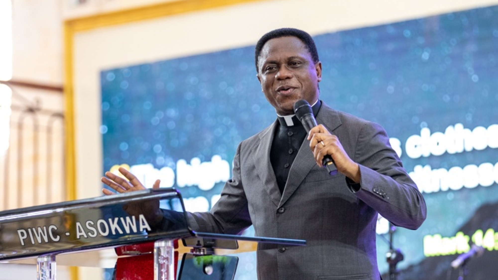 The Death Of Jesus Is Enough For Us – Apostle Nyamekye web