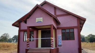 Wawabile Assembly Church Building Dedicated web