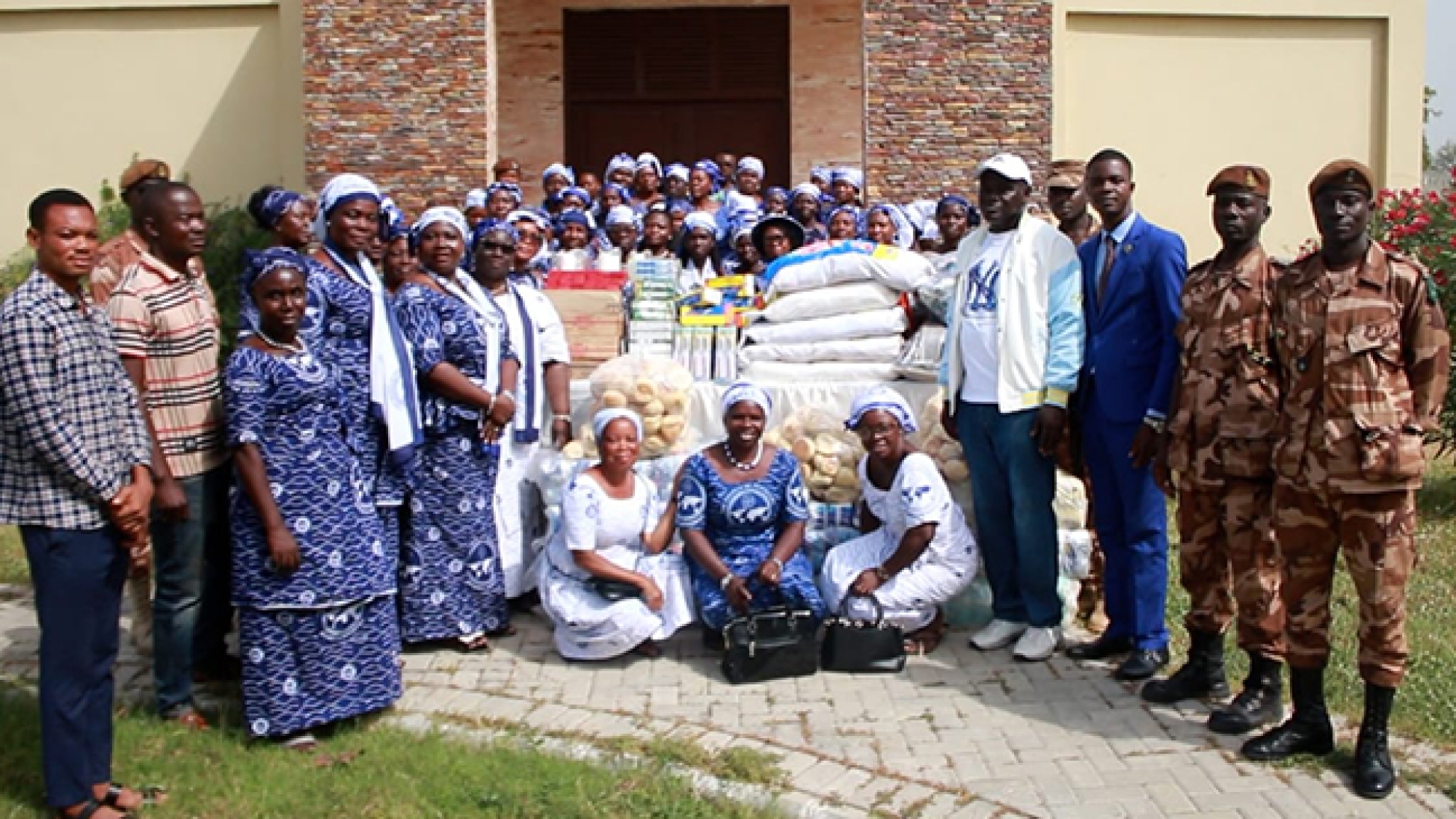 Asante Mampong Area Women’s Ministry Donates Items Worth GHS 18,000 To Ejura Camp Prison web