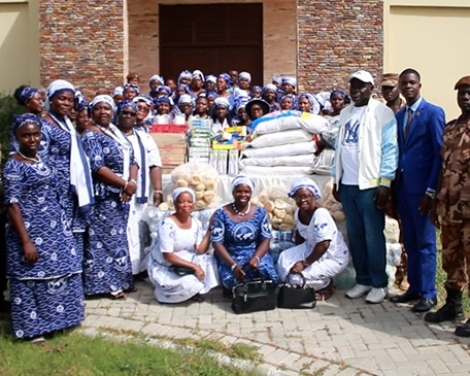 Asante Mampong Area Women’s Ministry Donates Items Worth GHS 18,000 To Ejura Camp Prison web