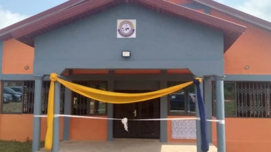 Ebukrom Central Church Building Dedicated web