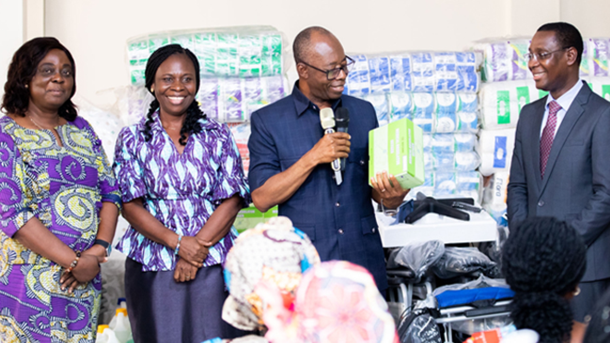 Ministers’ Wives Donates Medical Items To Pentecost Hospital web