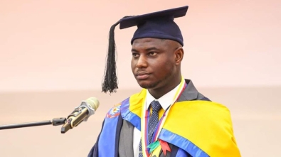 PENSA-UCC Member Emerges As Best Graduating Student At UCC's 56th Congregation web