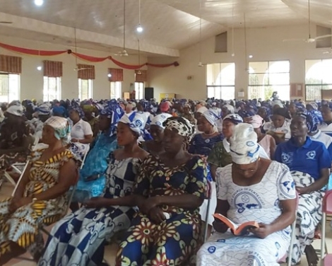 Tepa Area Women’s Ministry Holds Annual Thanksgiving Service web